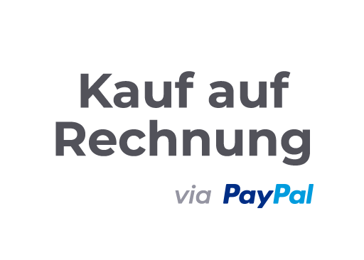 Zahlungsmethode Rechnung mit Paypal