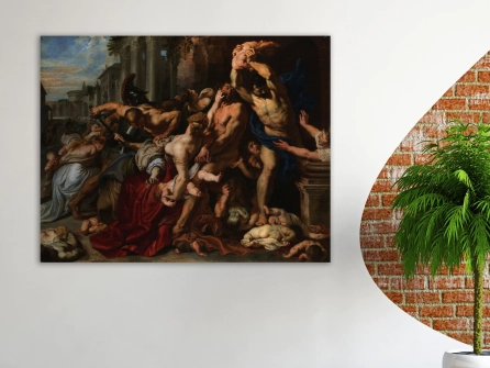 Peter Paul Rubens - Der bethlehemitische Kindermord