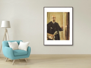 Selbstportrait Max Liebermann, 1916