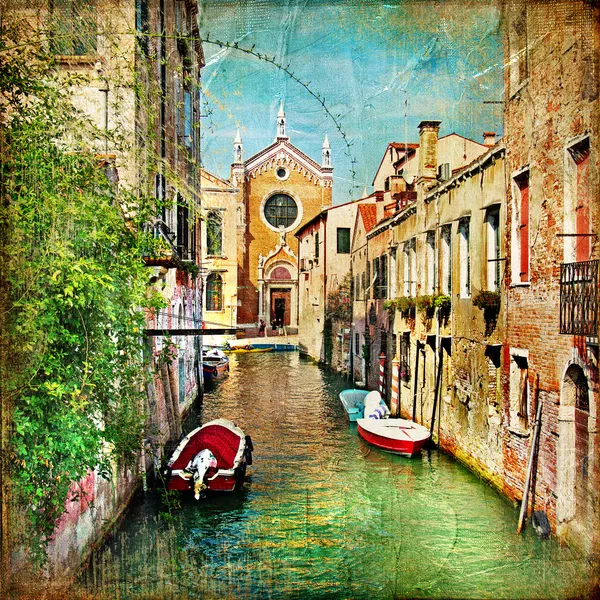 Venedig-Wandbilder auf Leinwand online günstig 24,95€ ab | kaufen