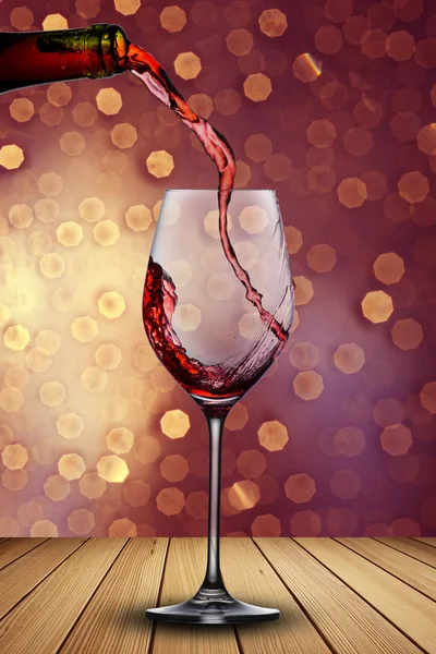 Leinwand-Bild Kunstdruck Hochformat 50x125 Bilder Wein in Gläsern 