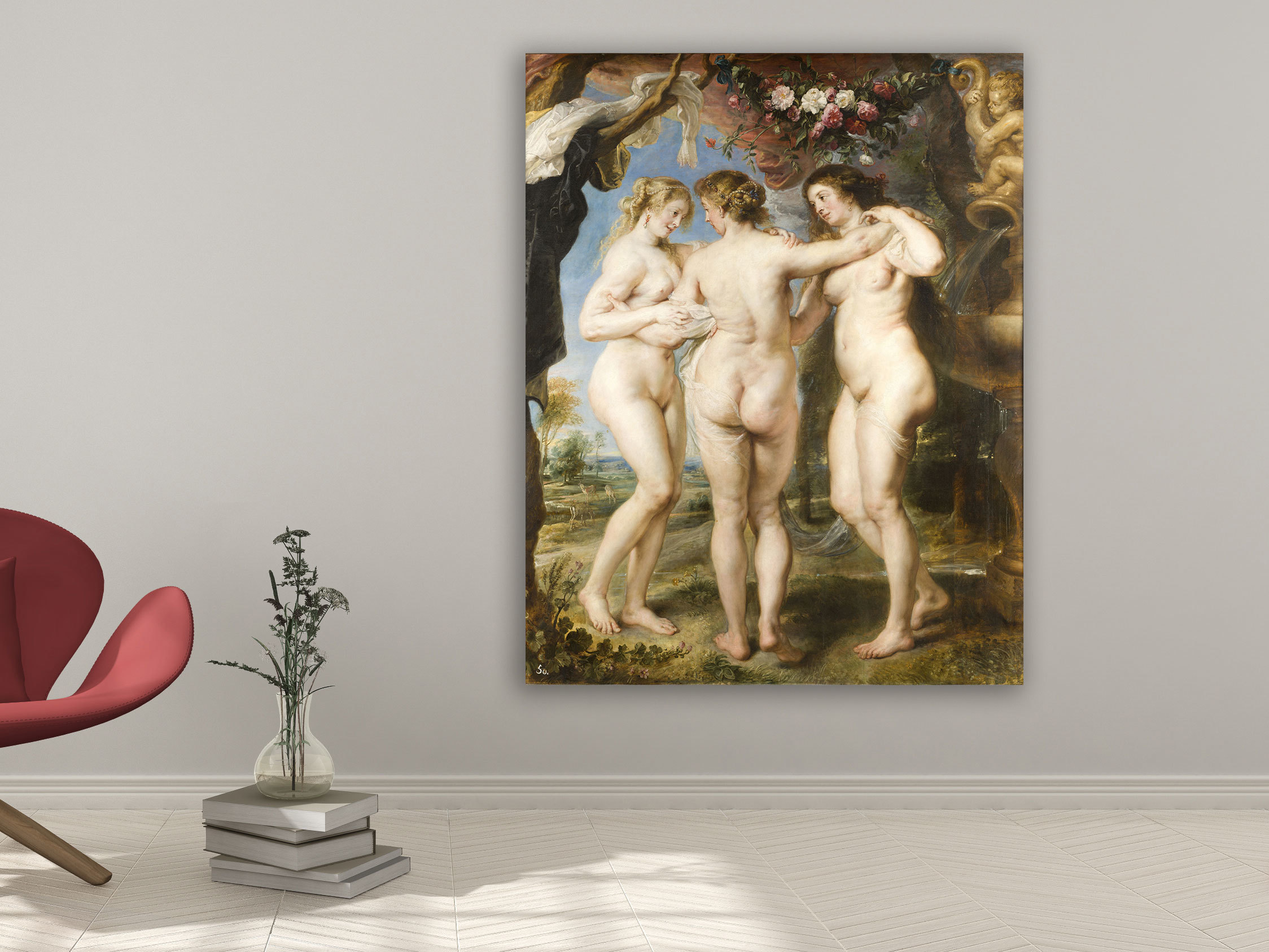 Peter Paul Rubens – Die drei Grazien