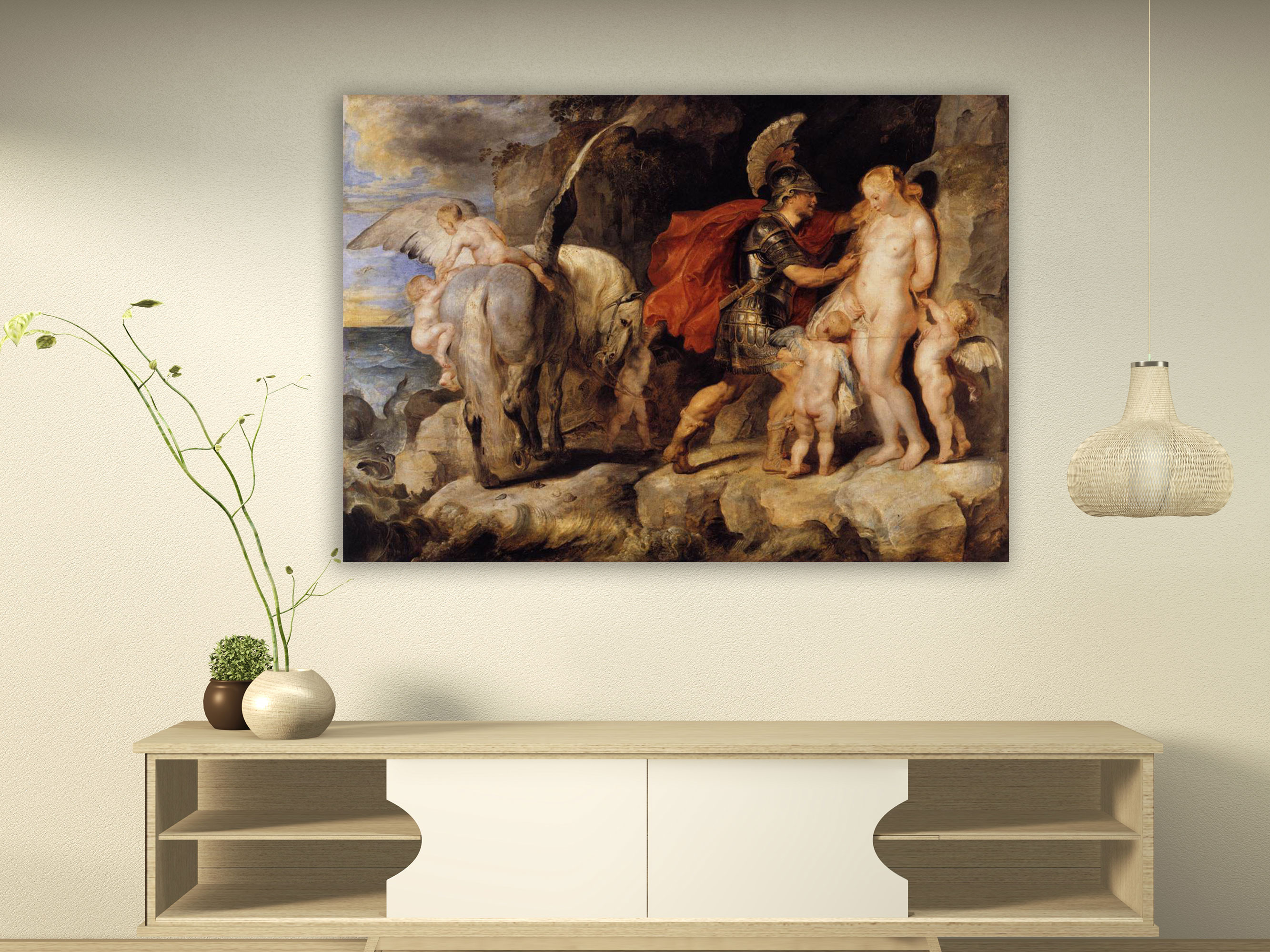 Peter Paul Rubens – Die Befreiung der Andromeda