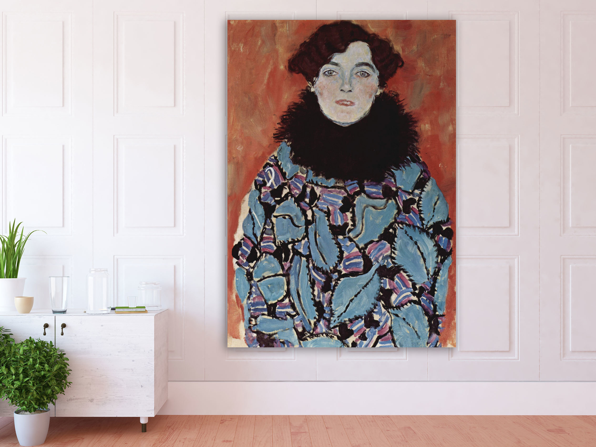 Gustav Klimt - Portrait von Johanna Staude, 1918