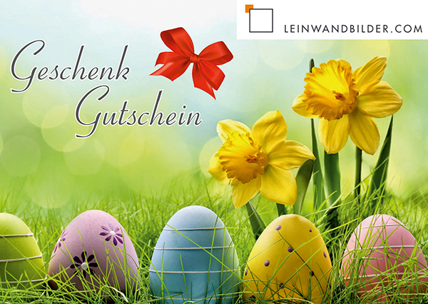 Wertgutschein - Ostern