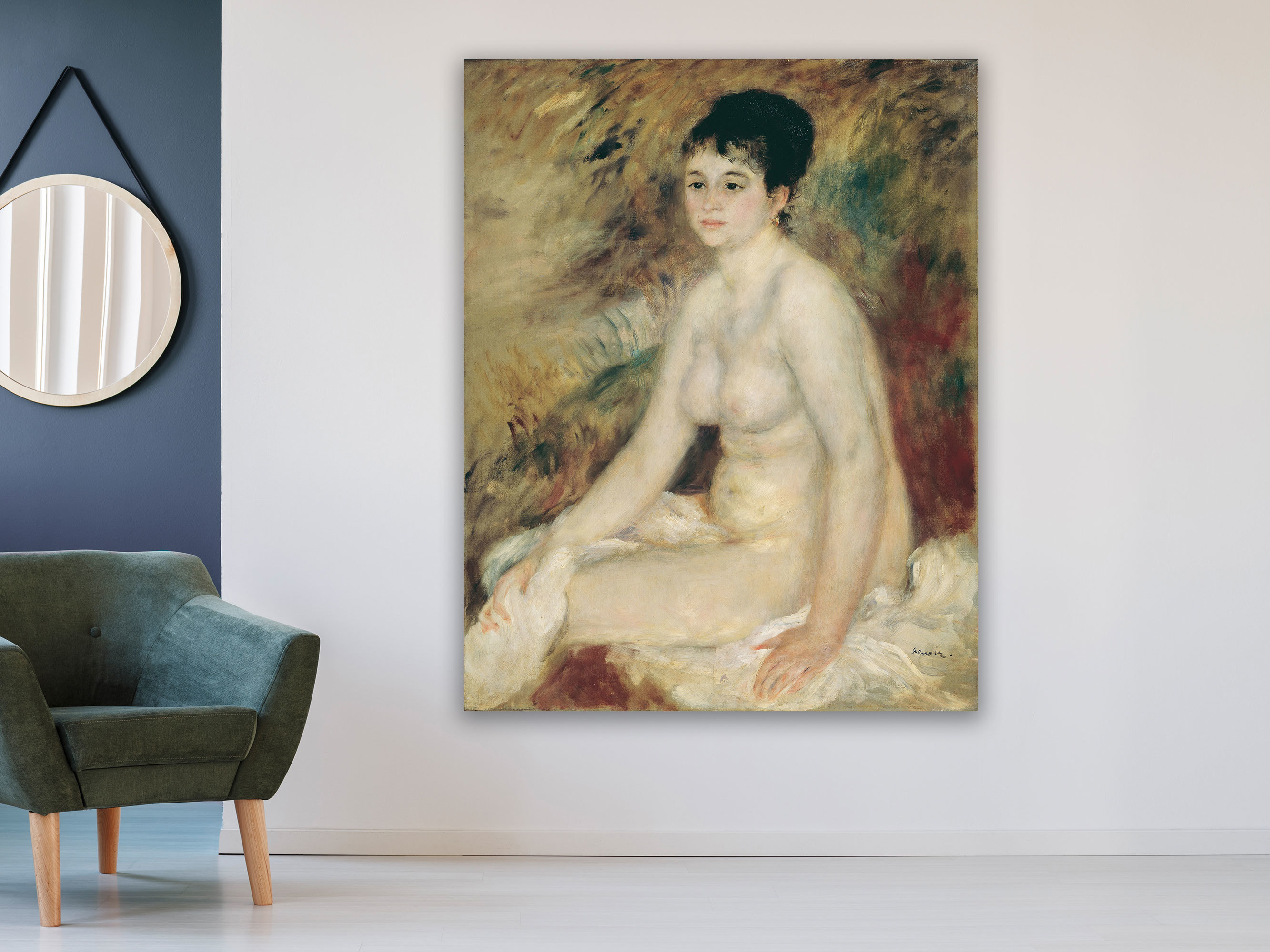 Auguste Renoir - Nach dem Bade, 1876