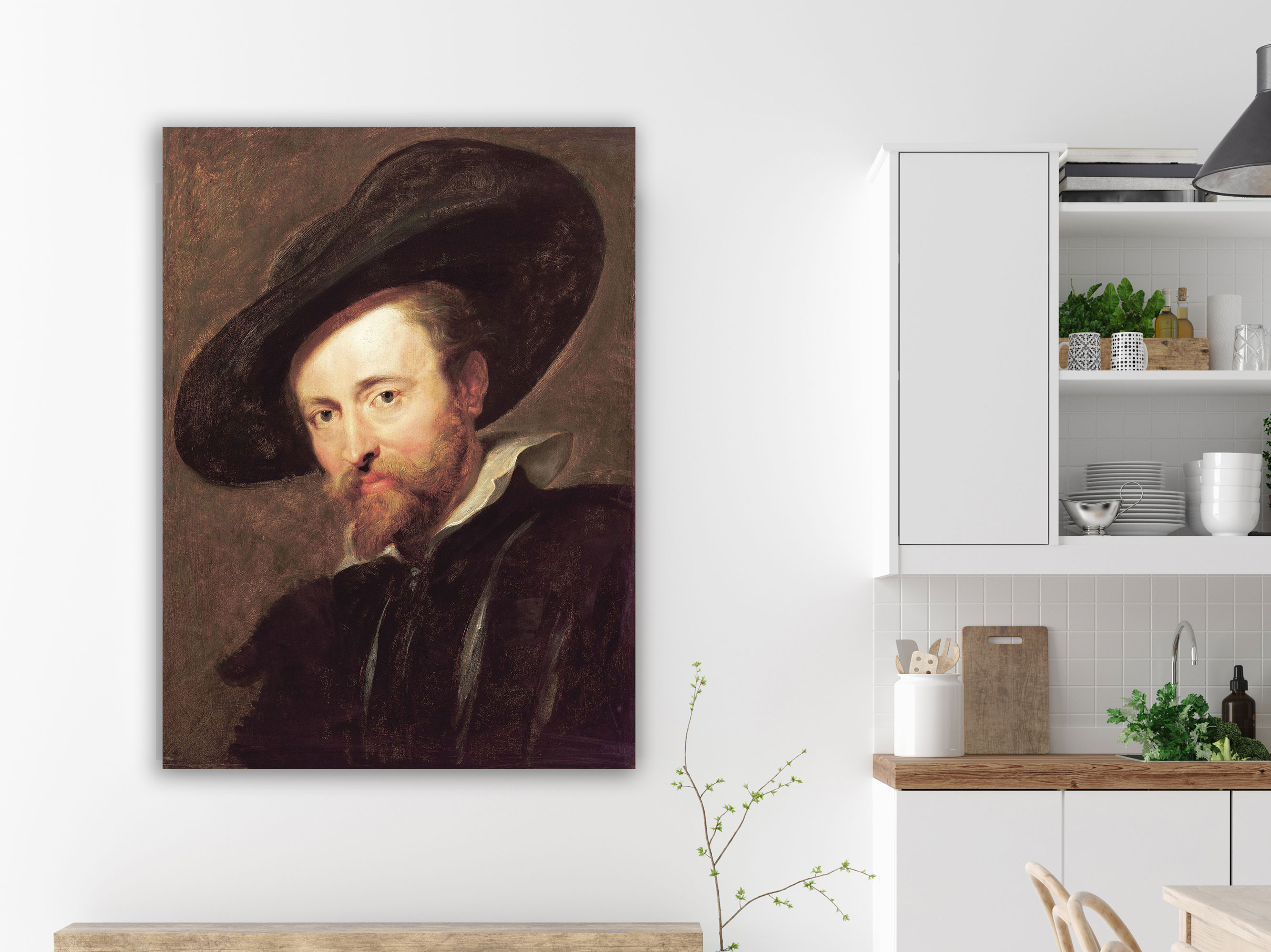Peter Paul Rubens – Selbstporträt Rubens Peter Paul Rubens – Selbstporträt Rubens