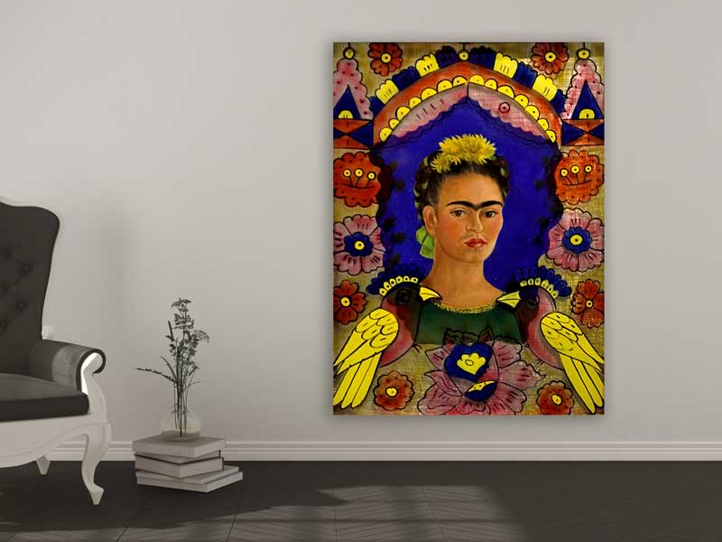 Frida Kahlo - The Frame, 1938
