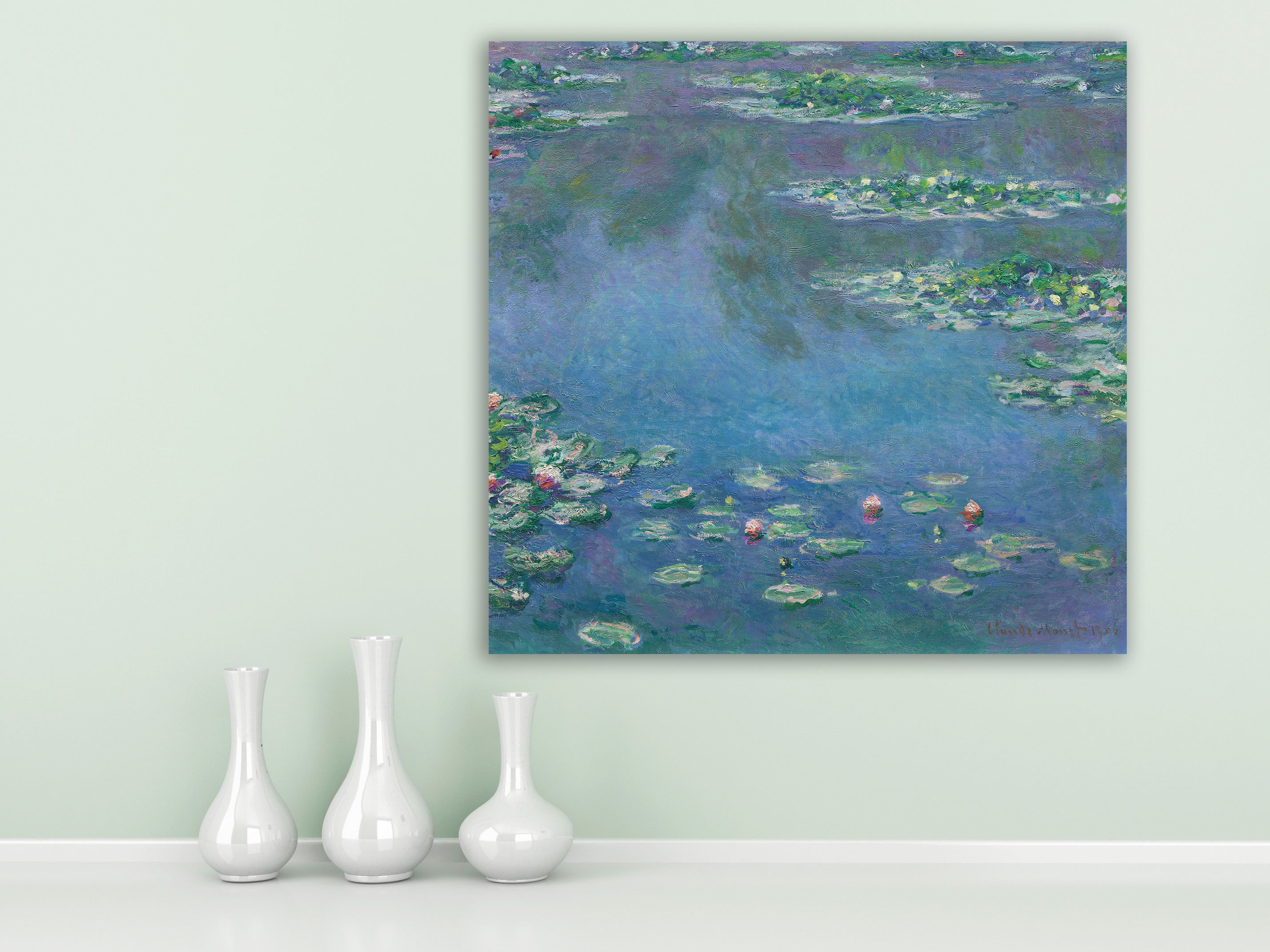 Claude Monet - Seerosen, 1906 Claude Monet - Seerosen, 1906