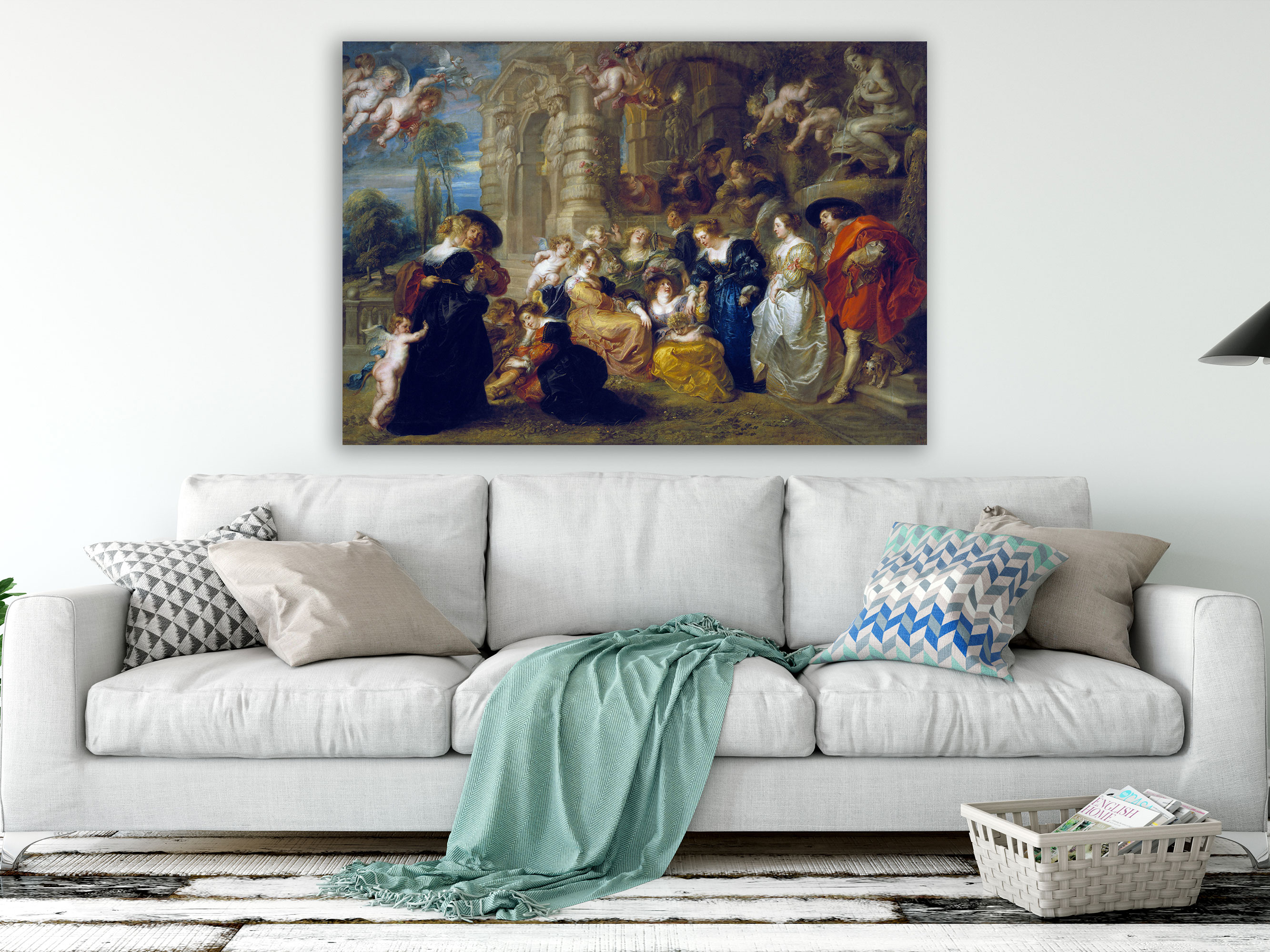 Peter Paul Rubens – Im Garten der Liebe Peter Paul Rubens – Im Garten der Liebe