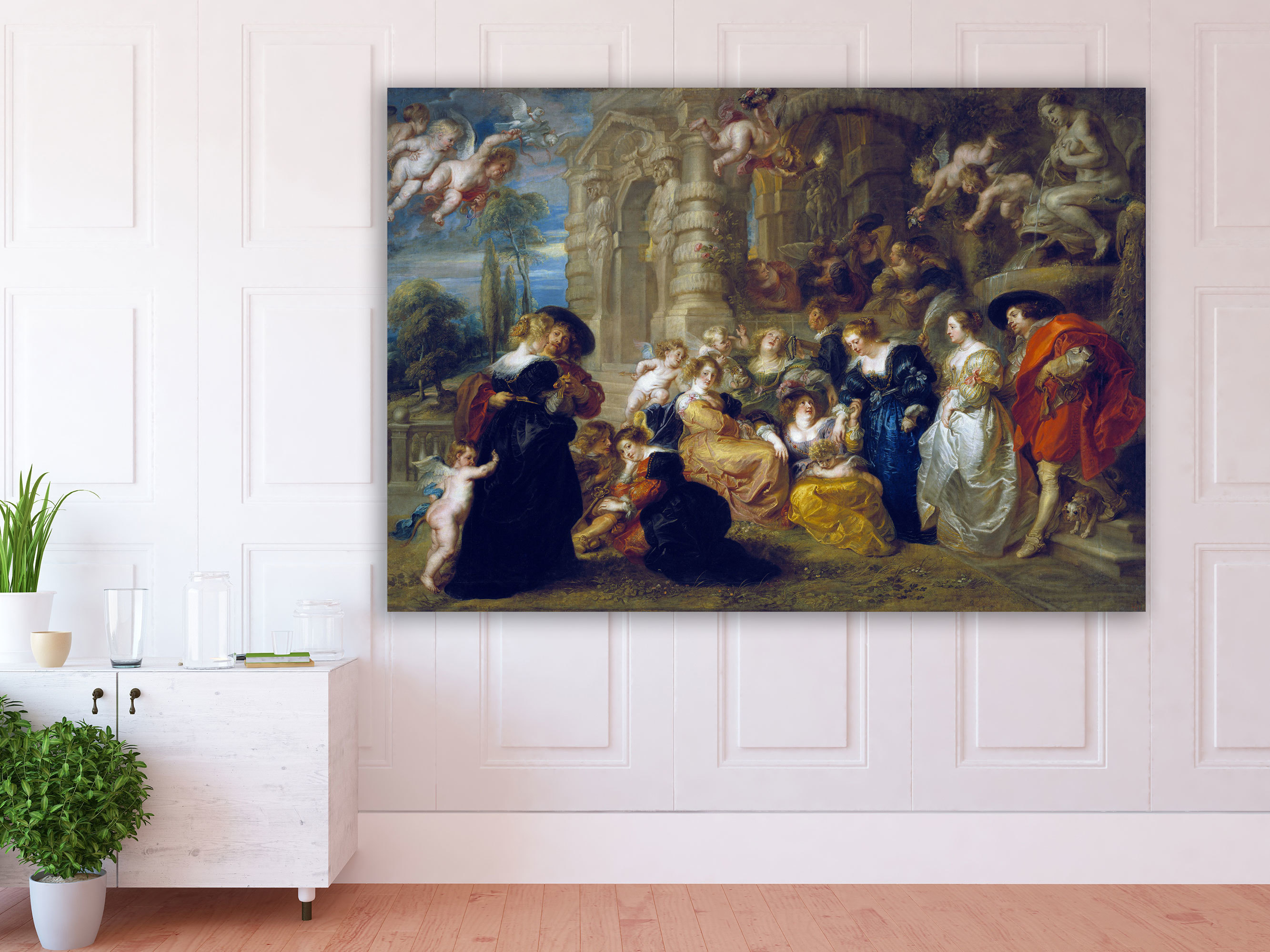 Peter Paul Rubens – Im Garten der Liebe Peter Paul Rubens – Im Garten der Liebe