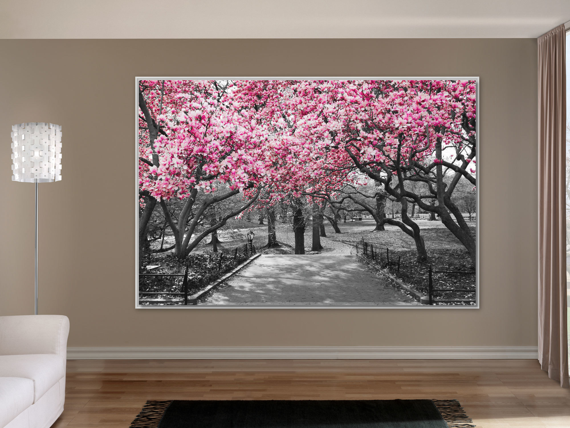 leinwandbild-magnolien-schattenfugenrahmen-weiss-mo-web