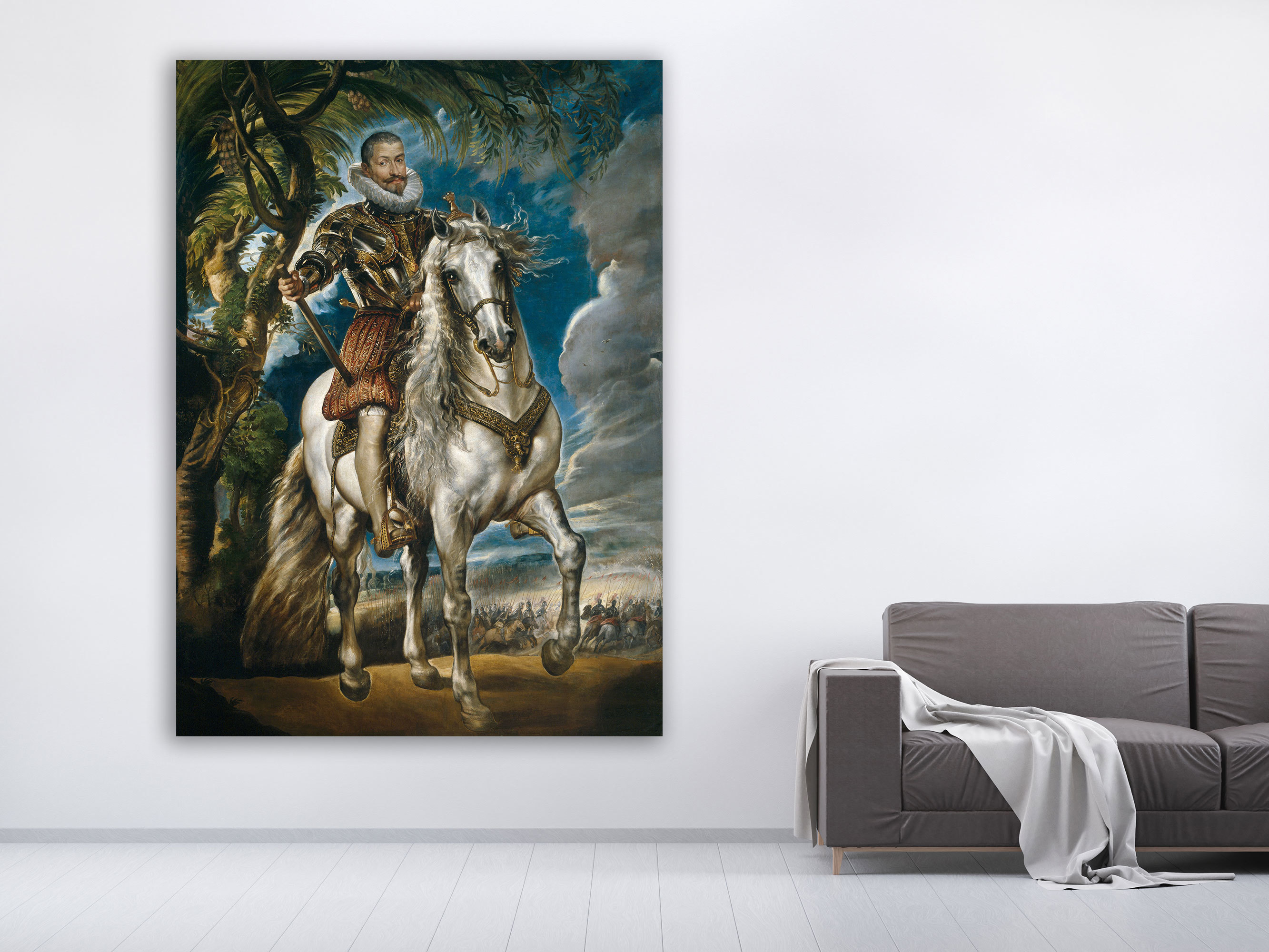 Peter Paul Rubens – Porträt vom Herzog von Lerma