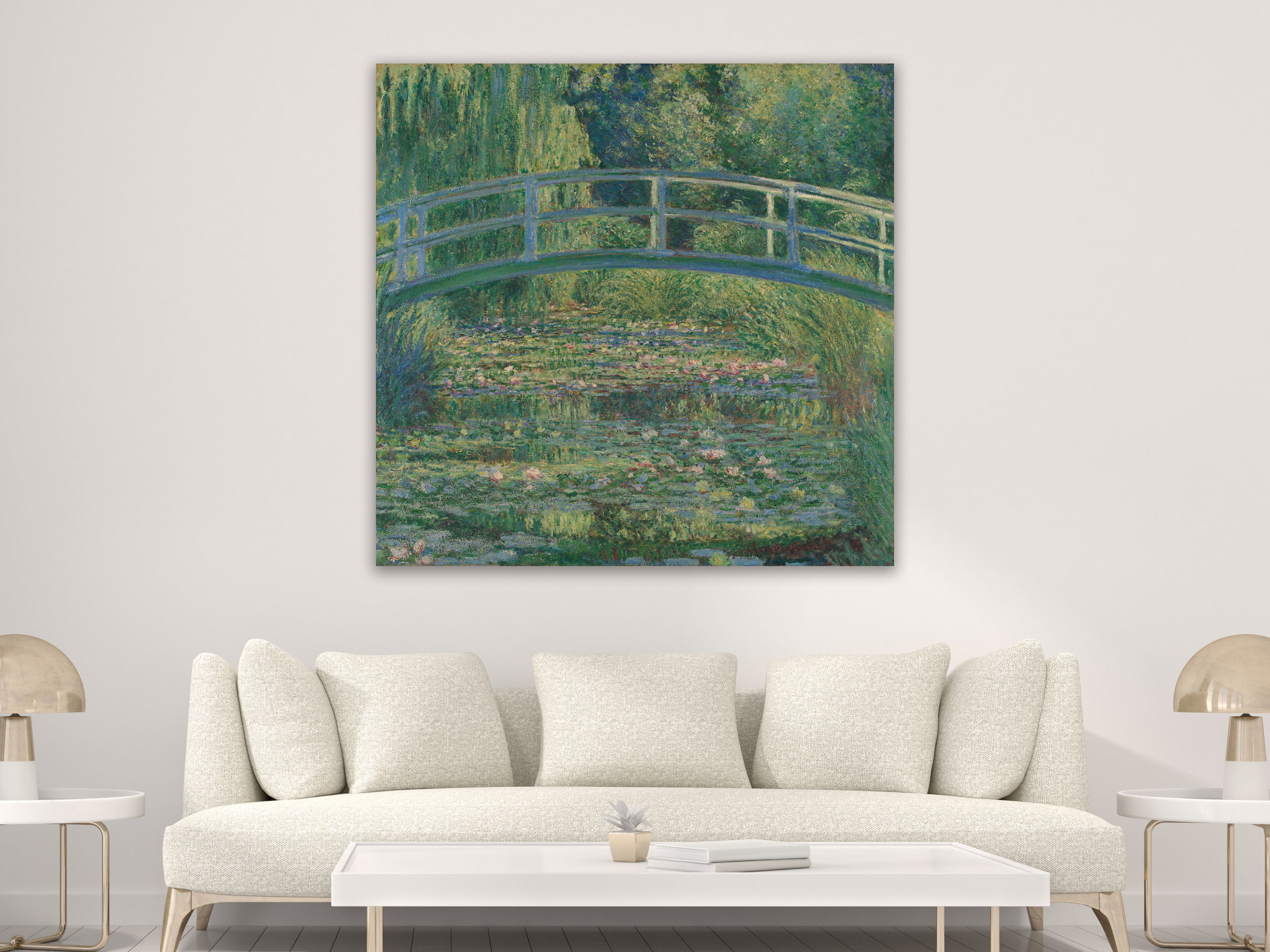 Claude Monet - Die japanische Brücke, 1899