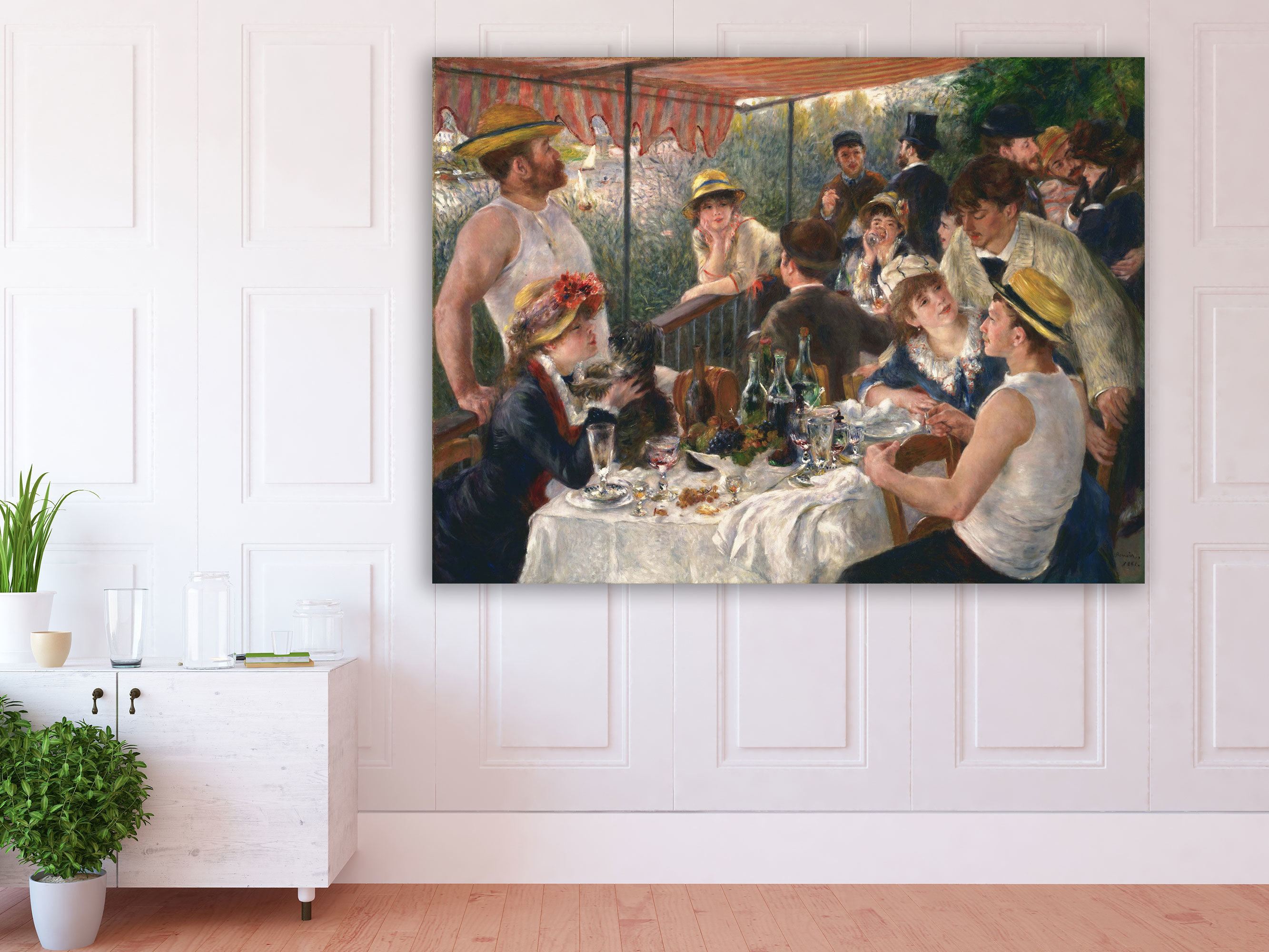 Auguste Renoir - Das Frühstück der Ruderer, 1881