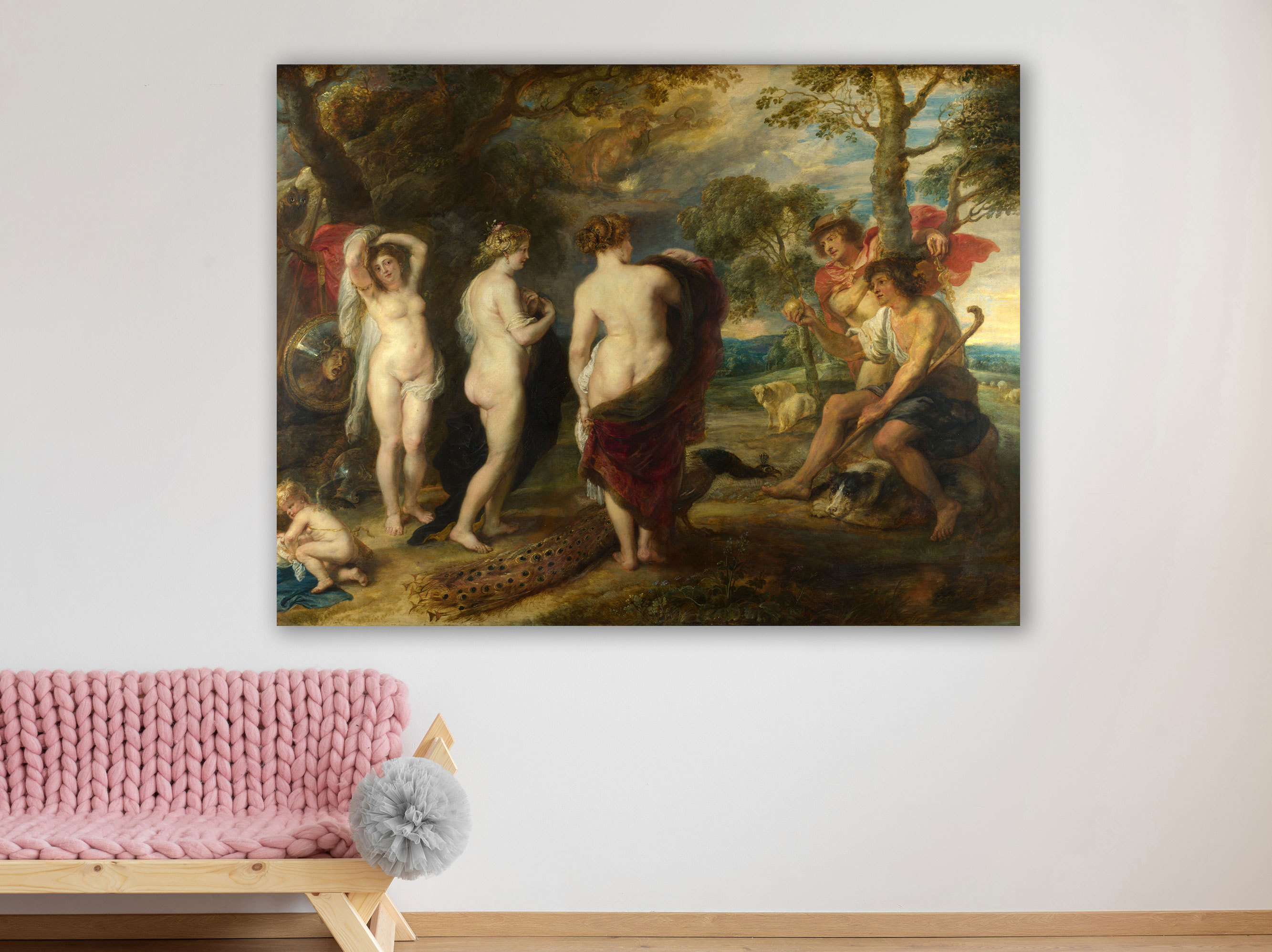 Peter Paul Rubens – Urteil des Paris
