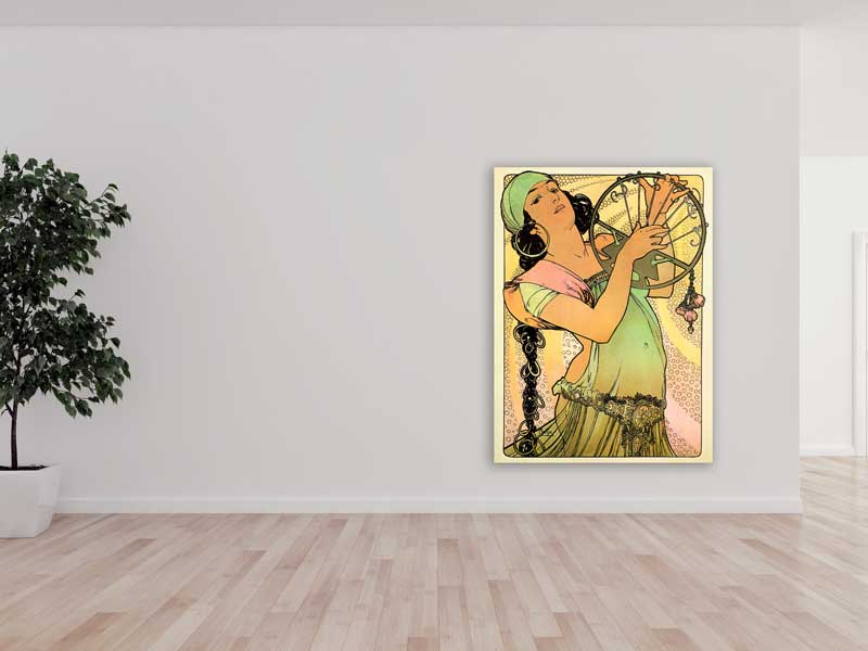 Alfons Mucha - Salome, 1897 Alfons Mucha - Salome, 1897